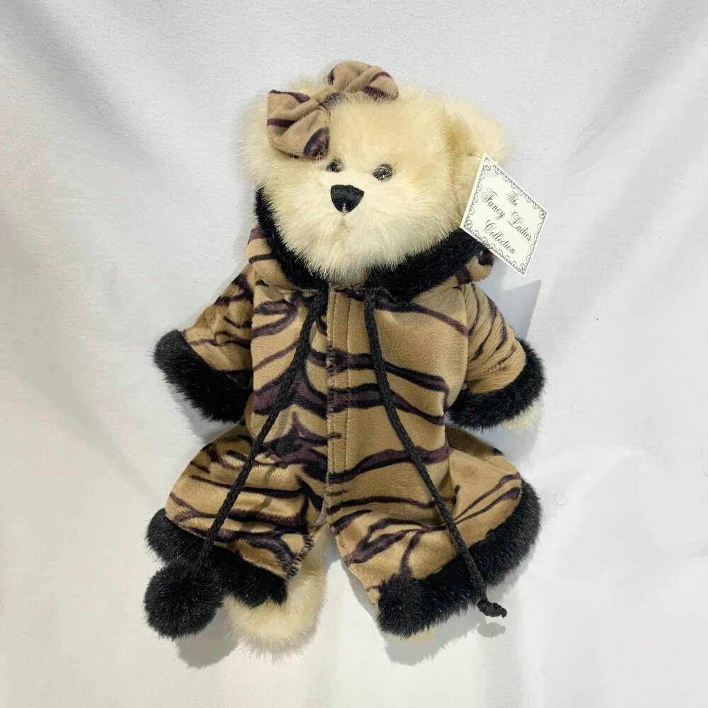 VTG Fancy Ladies Collection “Gloria” Teddy Bear – Creature Comforts #90214 – 14”
